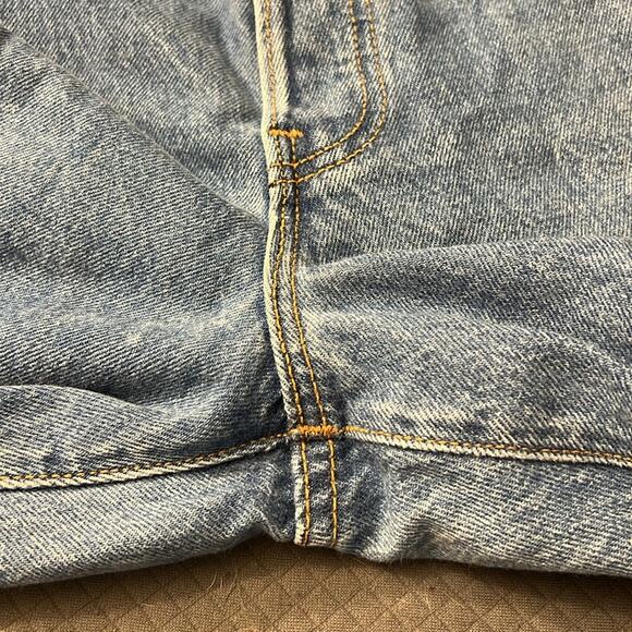 Vintage 80s Levi’s 501 button fly women’s jeans Tag 9 Fits size 25 - Picture 11 of 11